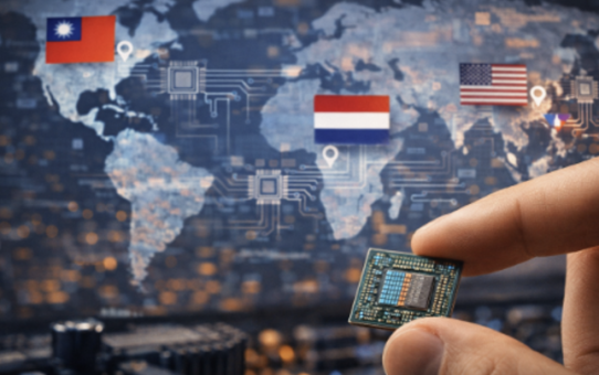 The Global Power of a Tiny Chip